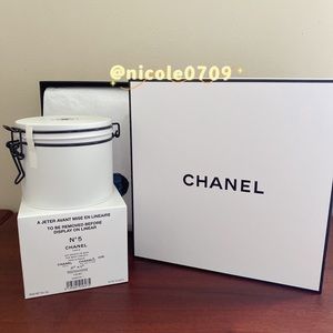 Chanel Factory 5 - Limited Edition - Bath Tablets